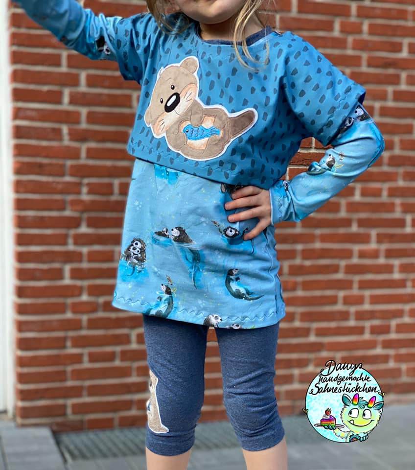 Happy Antonina - Gr 86-164 - Crop Top und Shirts Schnittmuster - Sewando