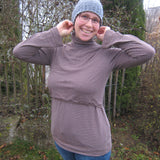 ebook Rollkragen Shirt/Kleid #sewbasic Damen Gr. 32-60