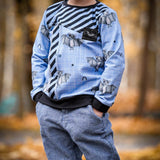 Happy Daniel - Gr 86-164 - Pullover + Hoodie Schittmuster - Sewando