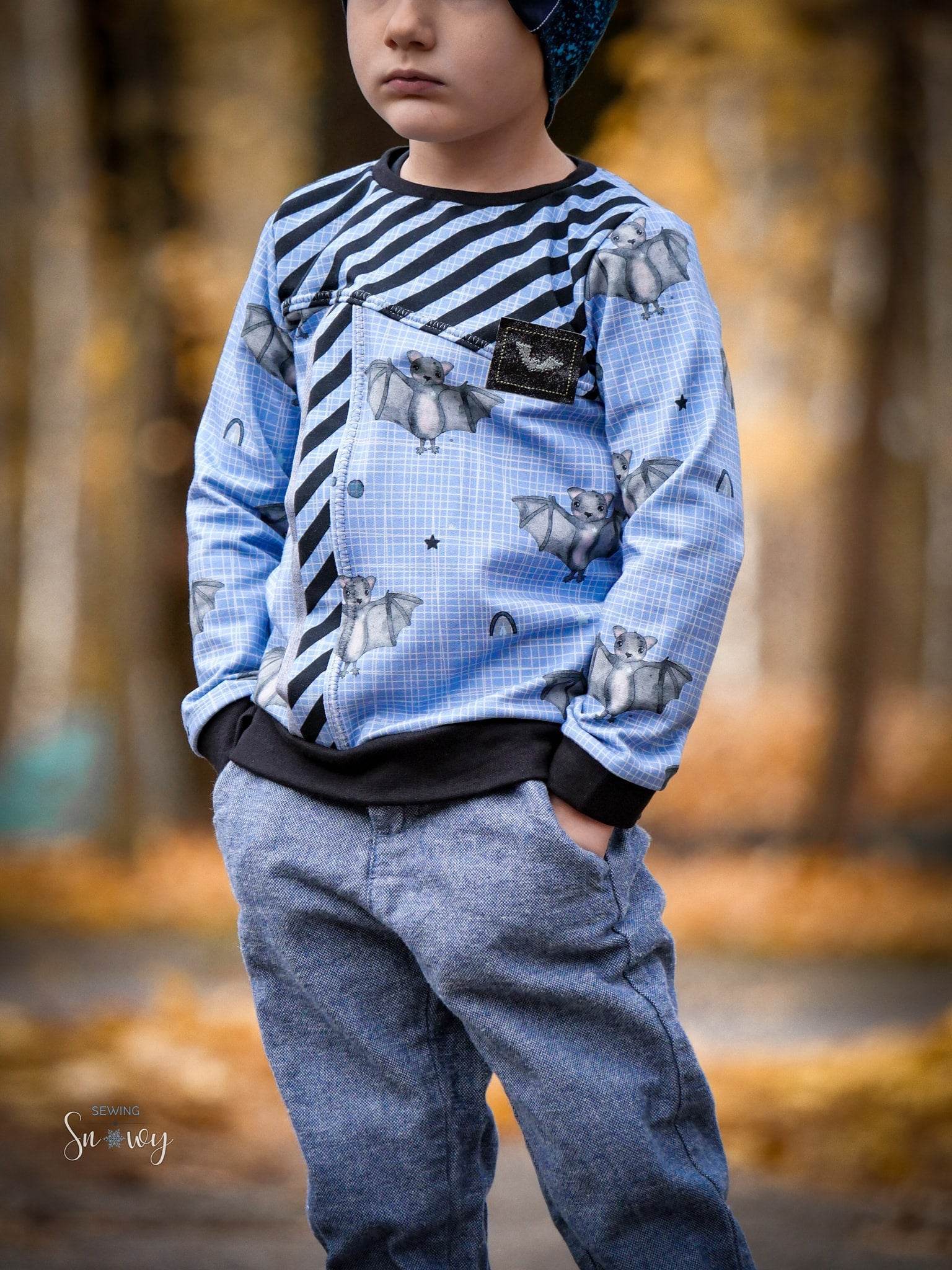 Happy Daniel - Gr 86-164 - Pullover + Hoodie Schittmuster - Sewando