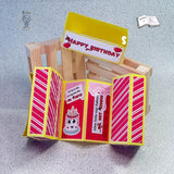 Digiset Unicorncake Plotterdatei, Sublimation, Digistamp, Digipaper ! - Sewando