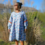 Schnittmuster Damen Kleid Lucy Gr. 34-54 | A-Linie - Sewando