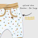 Schnittmuster Babyhose Charly – Pumphose Größen: 56–86 - Sewando