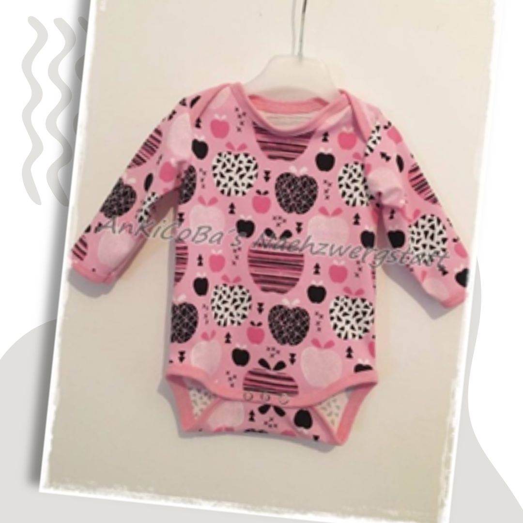 Schnittmuster Baby Body Schnittmuster Gr. 62-104 - Sewando