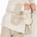 Schnittmuster Babyset Kombi Baby Jacke + Hose BRIO + LUCCA Ebook pdf Schnittmuster PDF Ebook download Patternforkids 
