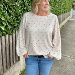 Schnittmuster Bluse mit Ballonärmeln PETUNIA (34-58) : - Sewando
