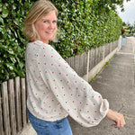 Schnittmuster Bluse mit Ballonärmeln PETUNIA (34-58) : - Sewando