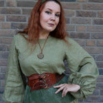 Schnittmuster Bluse mit Ballonärmeln PETUNIA (34-58) : - Sewando