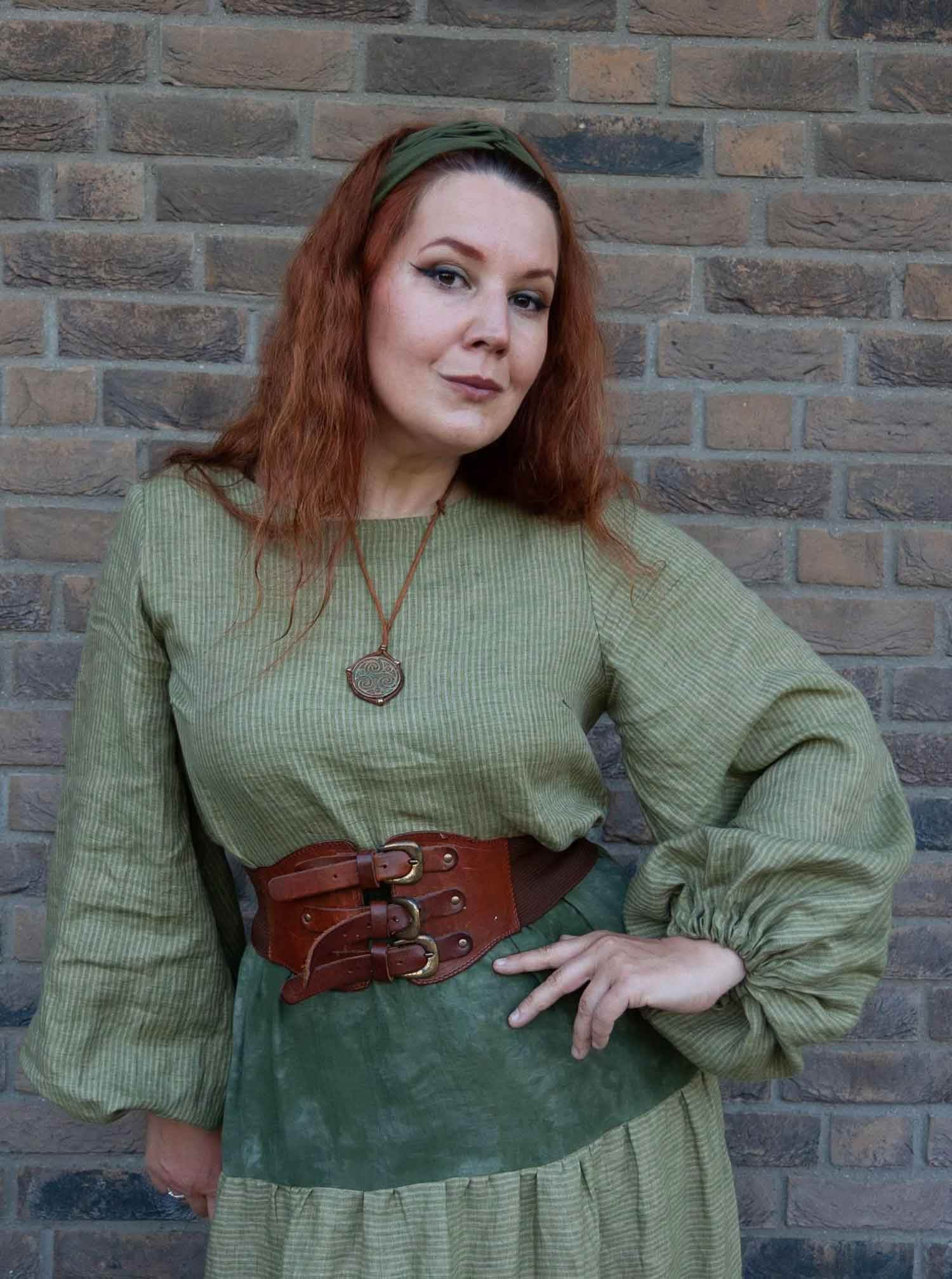 Schnittmuster Bluse mit Ballonärmeln PETUNIA (34-58) : - Sewando