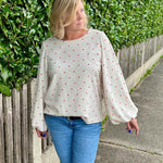 Schnittmuster Bluse mit Ballonärmeln PETUNIA (34-58) : - Sewando