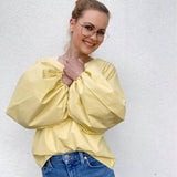 Schnittmuster Bluse mit Ballonärmeln PETUNIA (34-58) : - Sewando