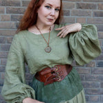 Schnittmuster Bluse mit Ballonärmeln PETUNIA (34-58) : - Sewando