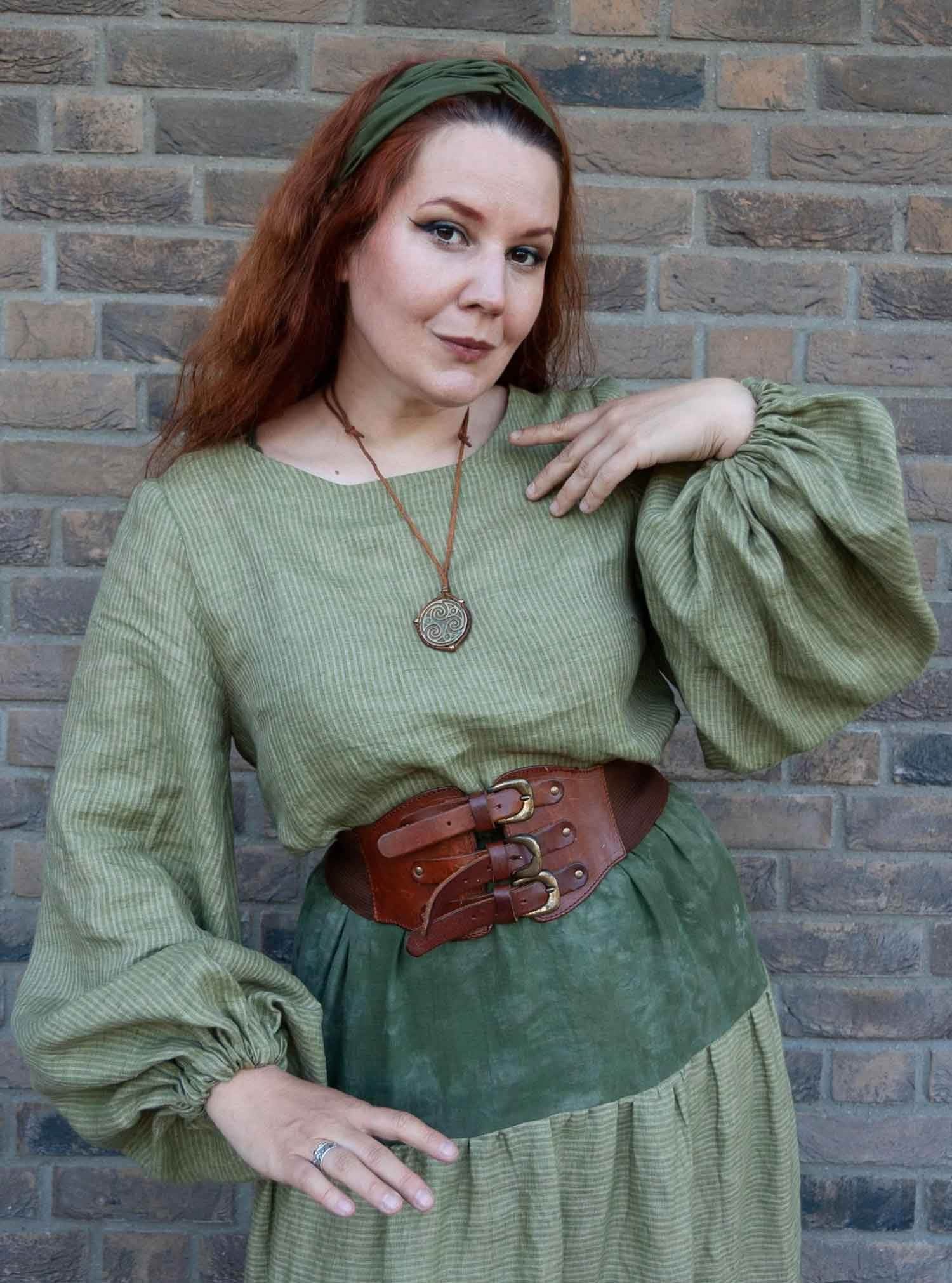 Schnittmuster Bluse mit Ballonärmeln PETUNIA (34-58) : - Sewando
