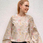 Schnittmuster Bluse mit Ballonärmeln PETUNIA (34-58) : - Sewando