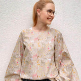 Schnittmuster Bluse mit Ballonärmeln PETUNIA (34-58) : - Sewando