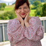 Schnittmuster Bluse mit Ballonärmeln PETUNIA (34-58) : - Sewando