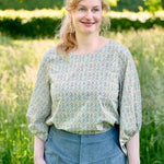 Schnittmuster Bluse mit Ballonärmeln PETUNIA (34-58) : - Sewando