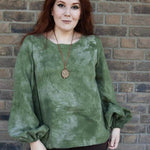 Schnittmuster Bluse mit Ballonärmeln PETUNIA (34-58) : - Sewando