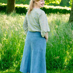 Schnittmuster Bluse mit Ballonärmeln PETUNIA (34-58) : - Sewando