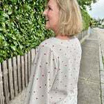 Schnittmuster Bluse mit Ballonärmeln PETUNIA (34-58) : - Sewando
