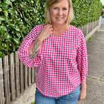 Schnittmuster Bluse mit Ballonärmeln PETUNIA (34-58) : - Sewando