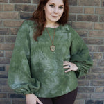 Schnittmuster Bluse mit Ballonärmeln PETUNIA (34-58) : - Sewando