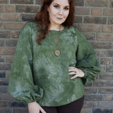 Schnittmuster Bluse mit Ballonärmeln PETUNIA (34-58) : - Sewando