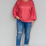 Schnittmuster Bluse mit Ballonärmeln PETUNIA (34-58) : - Sewando