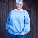 Schnittmuster Raglan Bluse PRIMAVERA (34-58) : - Sewando