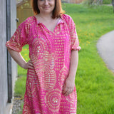 Schnittmuster Bluse, Tunika, Kleid im Folklore Stil LANTANA (34-58) - Sewando