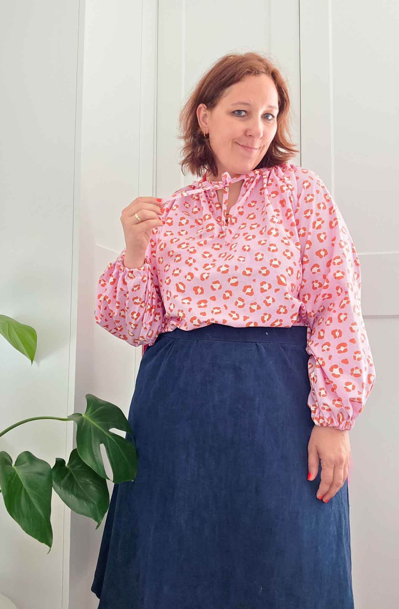 Schnittmuster Bluse, Tunika, Kleid im Folklore Stil LANTANA (34-58) - Sewando