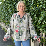 Schnittmuster Bluse, Tunika, Kleid im Folklore Stil LANTANA (34-58) - Sewando