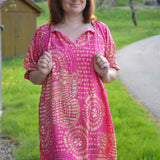 Schnittmuster Bluse, Tunika, Kleid im Folklore Stil LANTANA (34-58) - Sewando