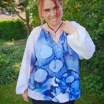 Schnittmuster Bluse, Tunika, Kleid im Folklore Stil LANTANA (34-58) - Sewando