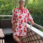 Schnittmuster Bluse, Tunika, Kleid im Folklore Stil LANTANA (34-58) - Sewando