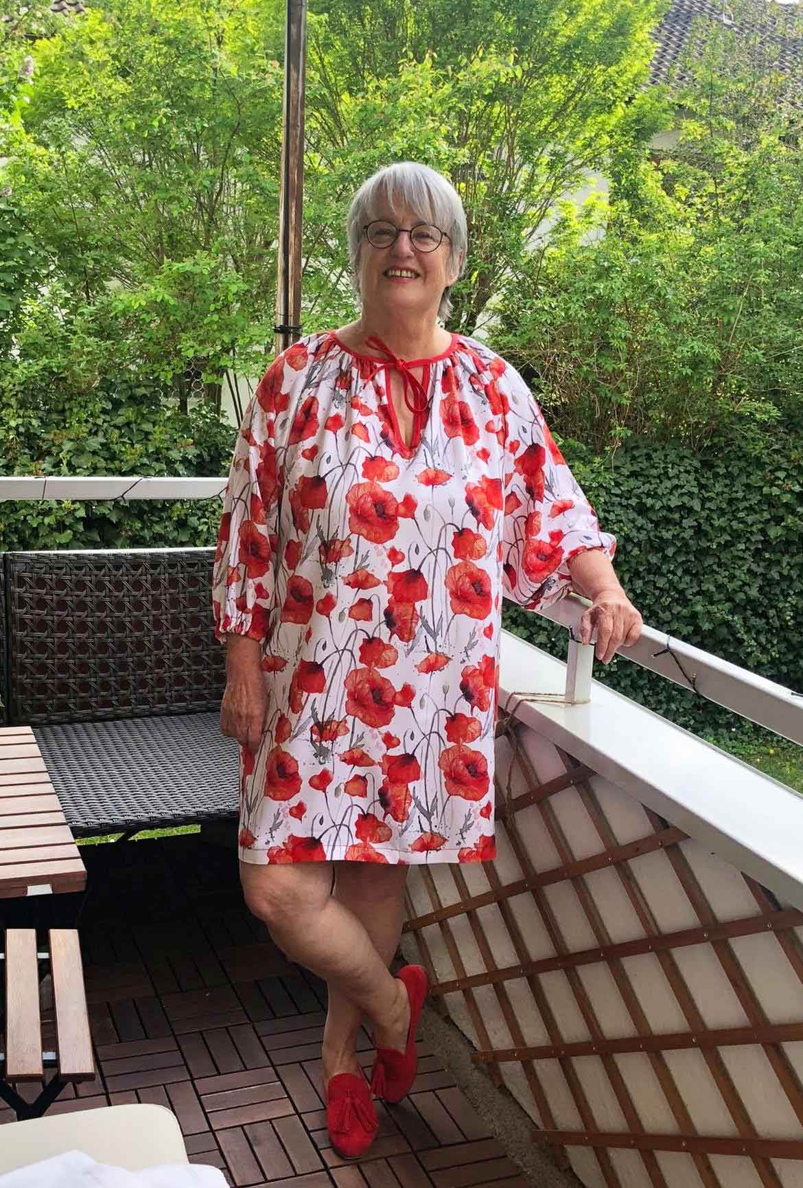 Schnittmuster Bluse, Tunika, Kleid im Folklore Stil LANTANA (34-58) - Sewando