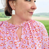 Schnittmuster Bluse, Tunika, Kleid im Folklore Stil LANTANA (34-58) - Sewando