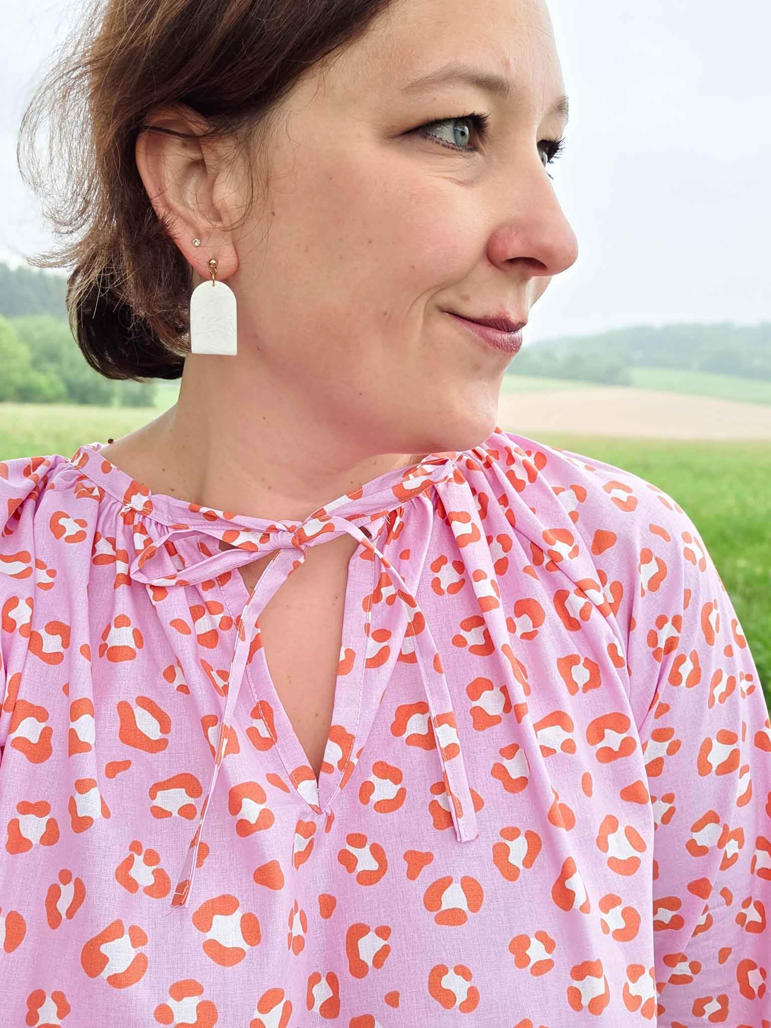 Schnittmuster Bluse, Tunika, Kleid im Folklore Stil LANTANA (34-58) - Sewando