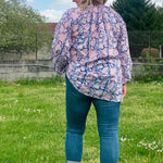 Schnittmuster Bluse, Tunika, Kleid im Folklore Stil LANTANA (34-58) - Sewando