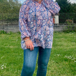 Schnittmuster Bluse, Tunika, Kleid im Folklore Stil LANTANA (34-58) - Sewando
