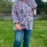 Schnittmuster Bluse, Tunika, Kleid im Folklore Stil LANTANA (34-58) - Sewando