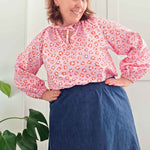 Schnittmuster Bluse, Tunika, Kleid im Folklore Stil LANTANA (34-58) - Sewando