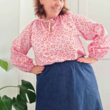 Schnittmuster Bluse, Tunika, Kleid im Folklore Stil LANTANA (34-58) - Sewando
