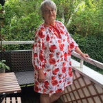 Schnittmuster Bluse, Tunika, Kleid im Folklore Stil LANTANA (34-58) - Sewando