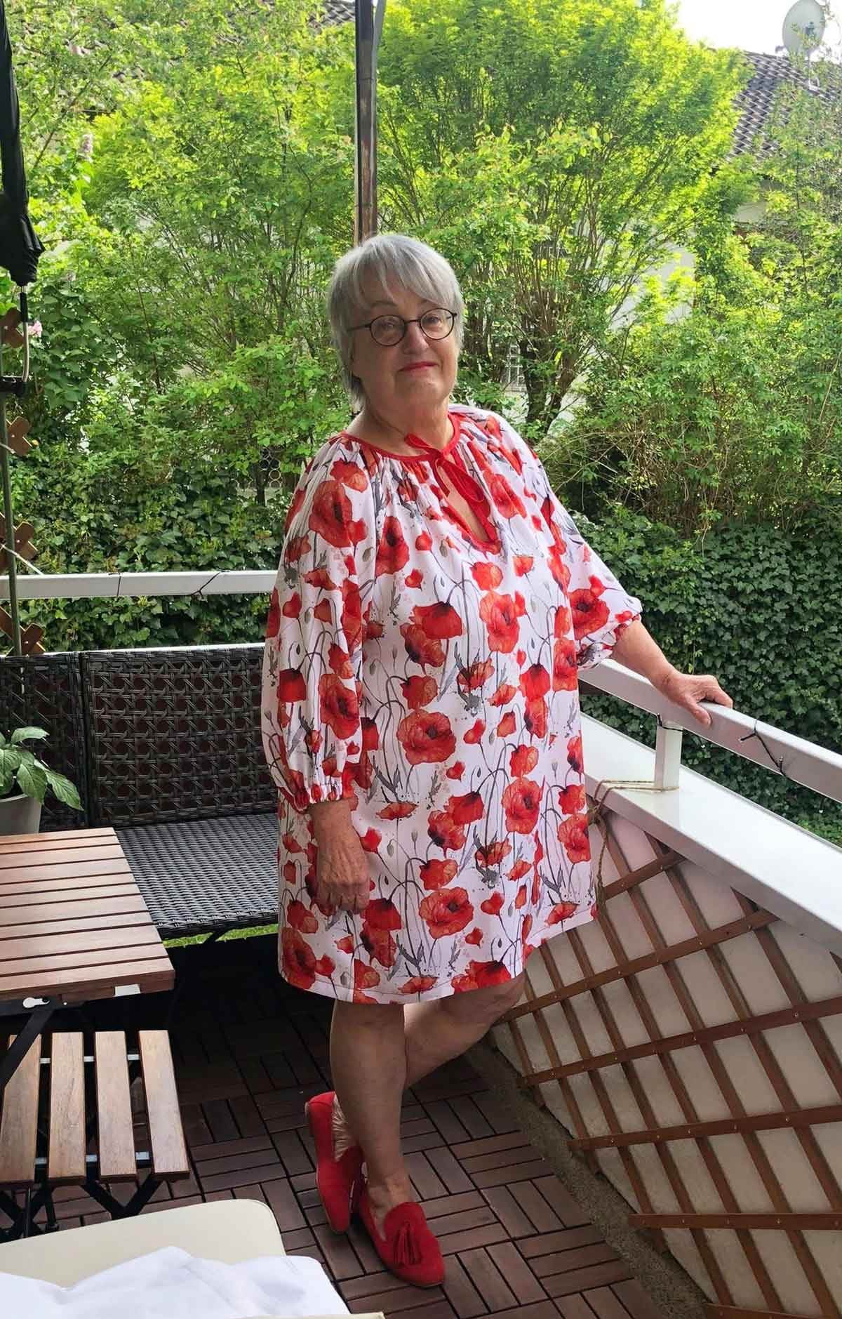 Schnittmuster Bluse, Tunika, Kleid im Folklore Stil LANTANA (34-58) - Sewando