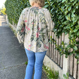 Schnittmuster Bluse, Tunika, Kleid im Folklore Stil LANTANA (34-58) - Sewando