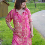 Schnittmuster Bluse, Tunika, Kleid im Folklore Stil LANTANA (34-58) - Sewando