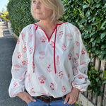 Schnittmuster Bluse, Tunika, Kleid im Folklore Stil LANTANA (34-58) - Sewando