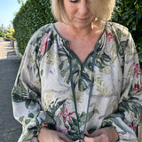 Schnittmuster Bluse, Tunika, Kleid im Folklore Stil LANTANA (34-58) - Sewando