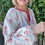 Schnittmuster Bluse, Tunika, Kleid im Folklore Stil LANTANA (34-58) - Sewando